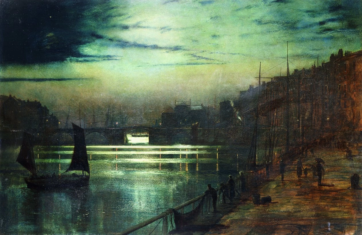 Le luci del porto, Whitby